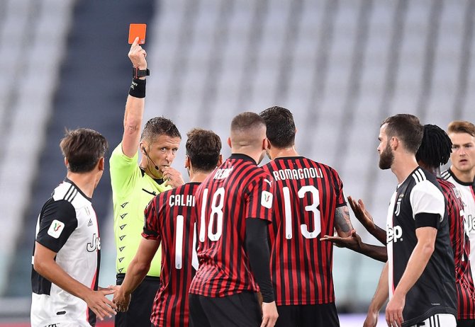 İtalya Kupası’nda Juventus Finalde
