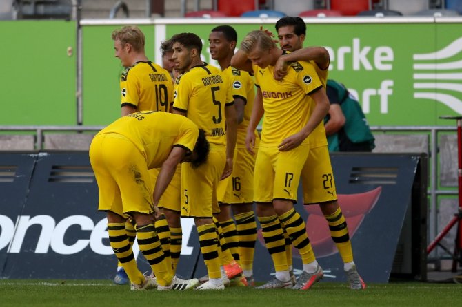 Dortmund Zirve Yarışına Devam Dedi!
