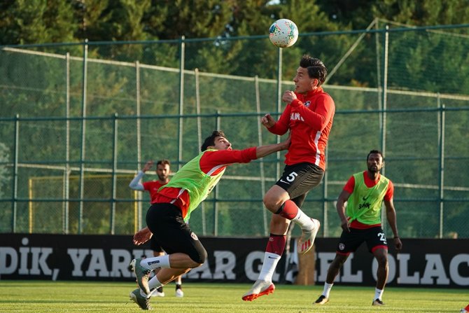 Gaziantep Fk, Ankaragücü Maçına Hazır