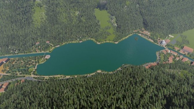 Uzungöl Bu Proje İle Bambaşka Bir Görüntüye Kavuşacak