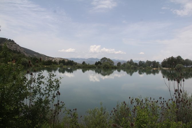 Saklı Cennet ’Yeşil Göl’ Turizme Kazandırılıyor