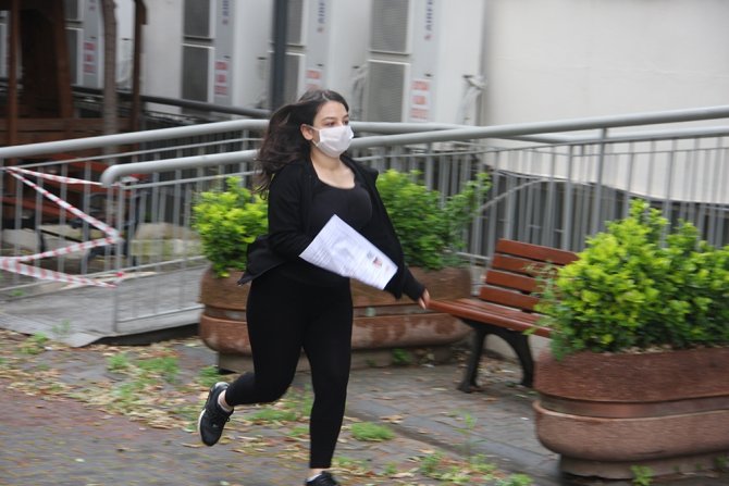 Korona Virüs Tedbirleri Kapsamında İlk Sınav
