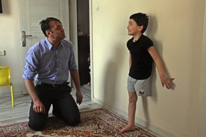 Yürek Burkan Soru:“baba Bacağım Yok. Koşabilecek Miyim?”