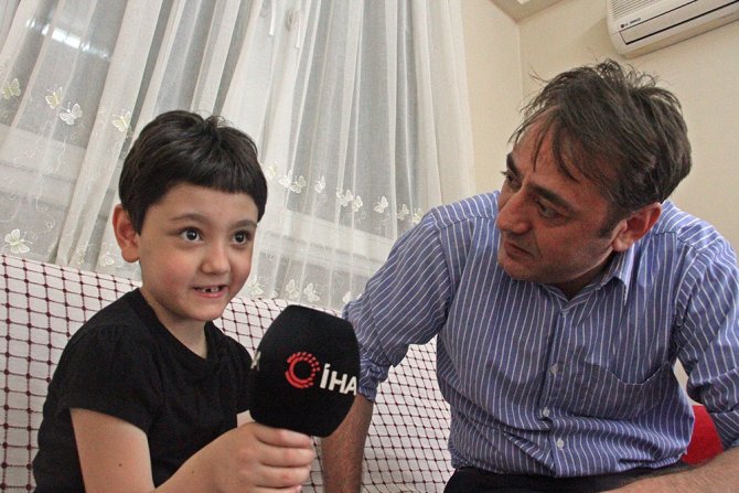 Yürek Burkan Soru:“baba Bacağım Yok. Koşabilecek Miyim?”