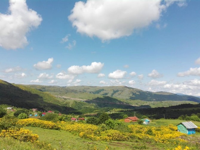 Ordu’nun Yaylalarında Kartpostallık Görüntüler