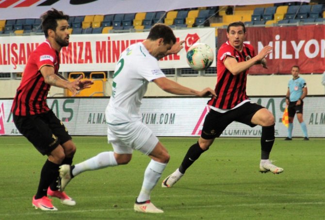 Süper Lig: Gençlerbirliği: 2 - Konyaspor: 1 (Maç Sonucu)