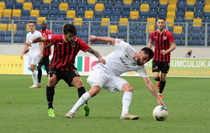 Süper Lig: Gençlerbirliği: 2 - Konyaspor: 1 (Maç Sonucu)