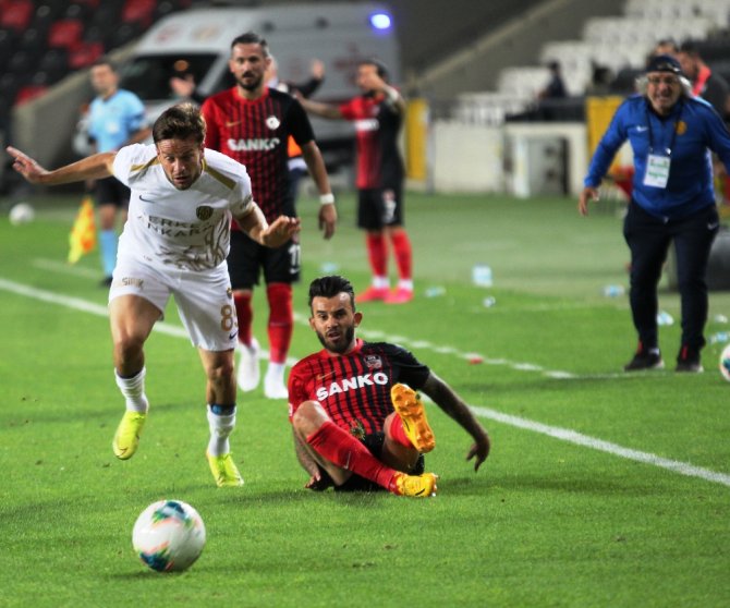 Süper Lig: Gaziantep Fk: 1 - Mke Ankaragücü: 1