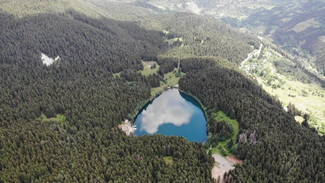Artvin’de Turizmin Kalbi Şavşat Karagöl’de Atıyor