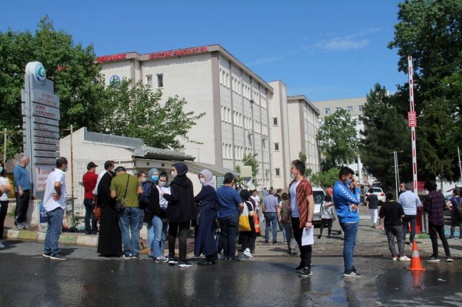 Normalleşme Döneminde İlk Sınav Bugün Yapıldı