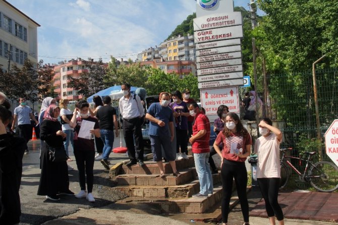 Normalleşme Döneminde İlk Sınav Bugün Yapıldı