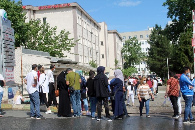 Normalleşme Döneminde İlk Sınav Bugün Yapıldı