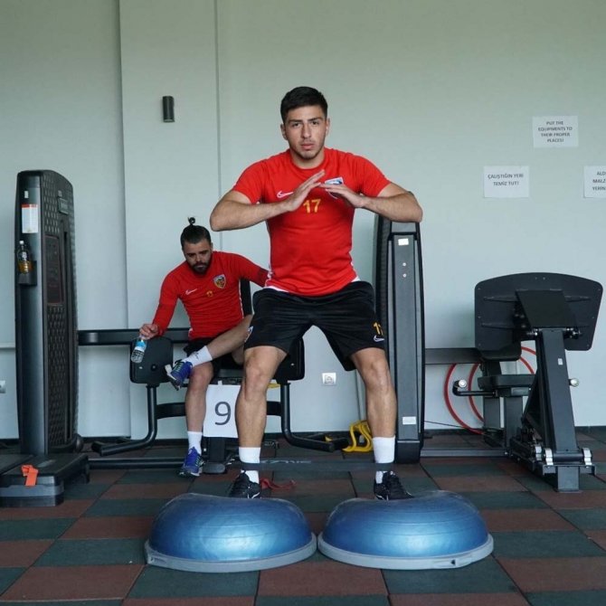 Kayserispor, Gençlerbirliği Maçı Hazırlıklarına Başladı