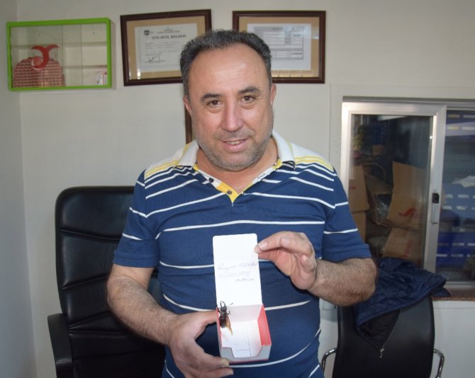 Antalya’da Nesli Tükenmekte Olan Geyik Böceği Bulundu