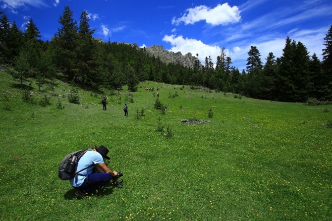 Gümüşhane Yaylalarını Yürüyerek Keşfediyorlar