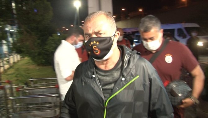 Galatasaray İstanbul’a Gitti