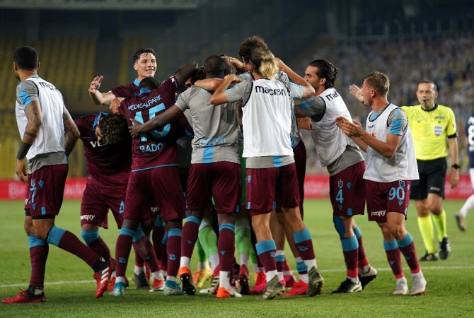 Kupada İlk Finalist Trabzonspor