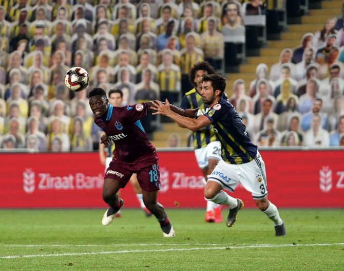 Kupada İlk Finalist Trabzonspor