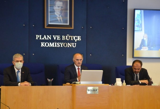 Fındık Çalışma Grubu Meclis’te Toplandı