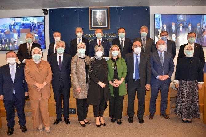 Fındık Çalışma Grubu Meclis’te Toplandı