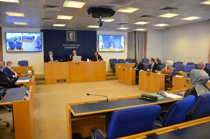 Fındık Çalışma Grubu Meclis’te Toplandı