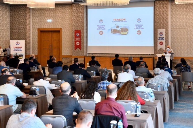 Trabzon Ulaşım Master Planı Bilgilendirme Toplantısı Yapıldı