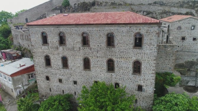 Restorasyonu 4 Yıl Süren Kızlar Manastırı Ziyarete Açılacağı Günü Bekliyor