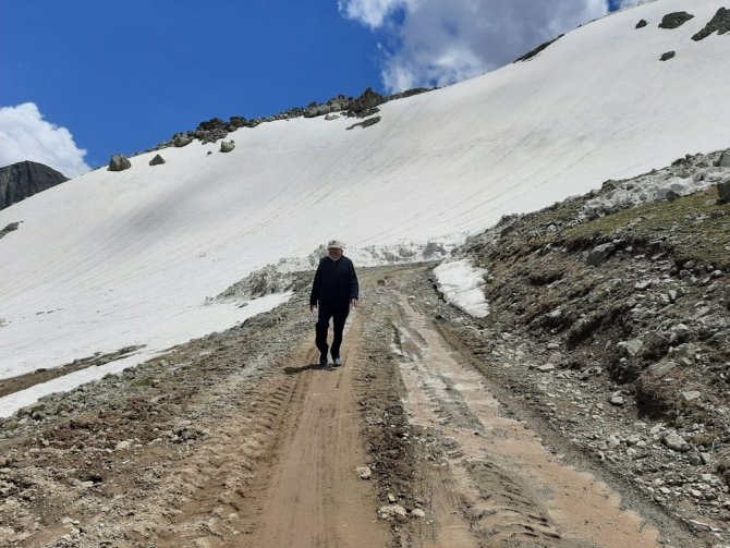 Trabzon’un Yedi Gölleri’nin Yolu Ulaşıma Açıldı