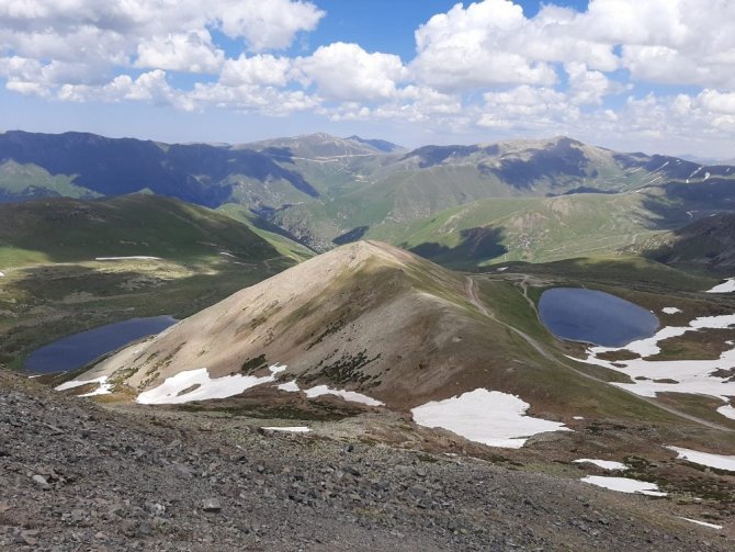 Trabzon’un Yedi Gölleri’nin Yolu Ulaşıma Açıldı
