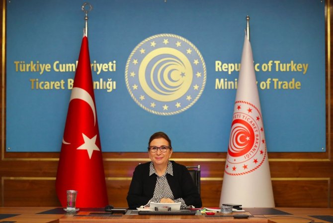 Ticaret Bakanı Pekcan, Finlandiya Dış Ticaret Bakanı İle Görüştü