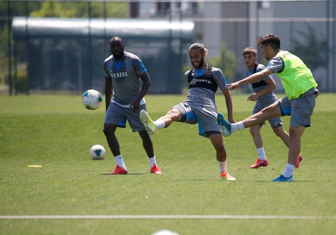 Trabzonspor, Alanyaspor Maçı Hazırlıklarına Başladı