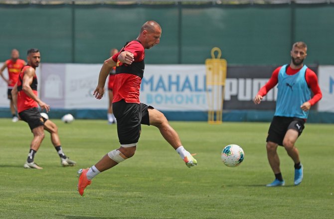 Göztepe, Yeni Malatyaspor Maçına Hazırlanıyor