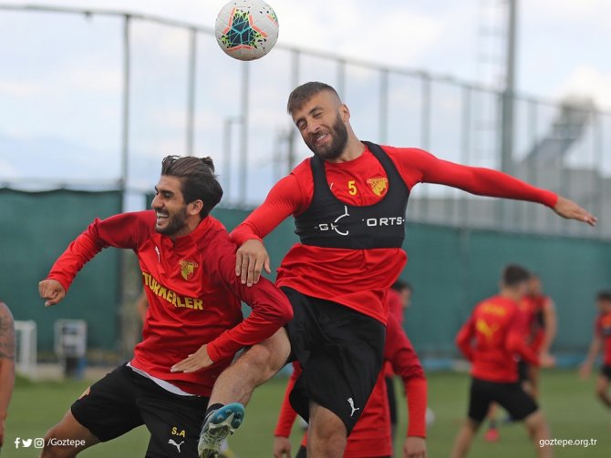 Göztepe, Yeni Malatyaspor Maçına Hazırlanıyor