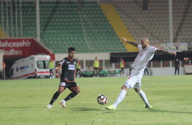 Ziraat Türkiye Kupası: Alanyaspor: 4 - Antalyaspor: 0 (Maç Sonucu)