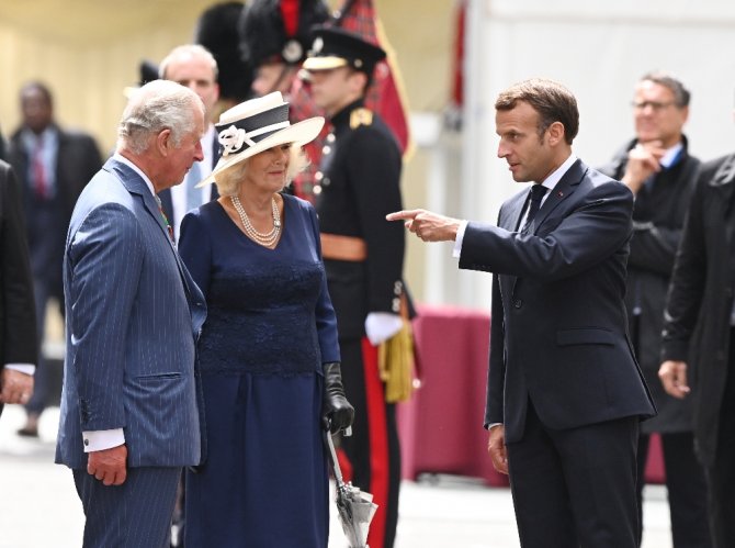 Fransa Cumhurbaşkanı Macron’un İlk Yurt Dışı Ziyareti Londra’ya