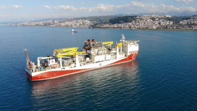 Fatih Sondaj Gemisi 25 Haziran’da Trabzon’dan Ayrılacak