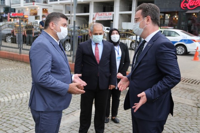 Giresun Valisi Enver Ünlü Görevine Başladı