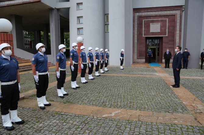 Giresun Valisi Enver Ünlü Görevine Başladı