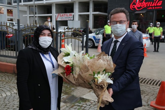 Giresun Valisi Enver Ünlü Görevine Başladı