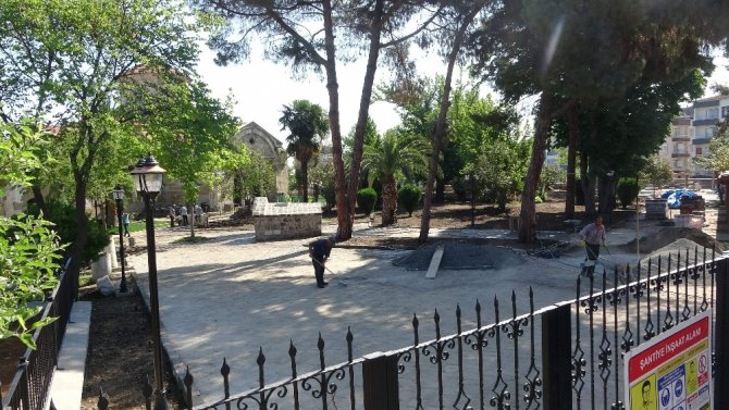 Ayasofya Camisi’nde Restorasyon Çalışmalarında Sona Geliniyor
