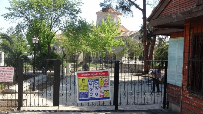 Ayasofya Camisi’nde Restorasyon Çalışmalarında Sona Geliniyor