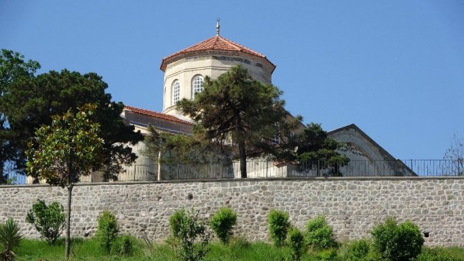 Ayasofya Camisi’nde Restorasyon Çalışmalarında Sona Geliniyor