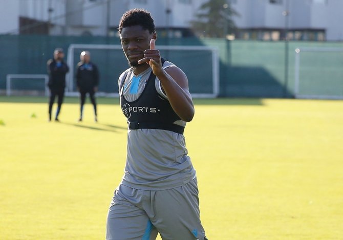 Ekuban Trabzonspor’da Kendini Buldu