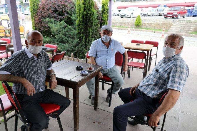 Gümüşhane’de Maske Takma Oranı Bir Gecede Arttı