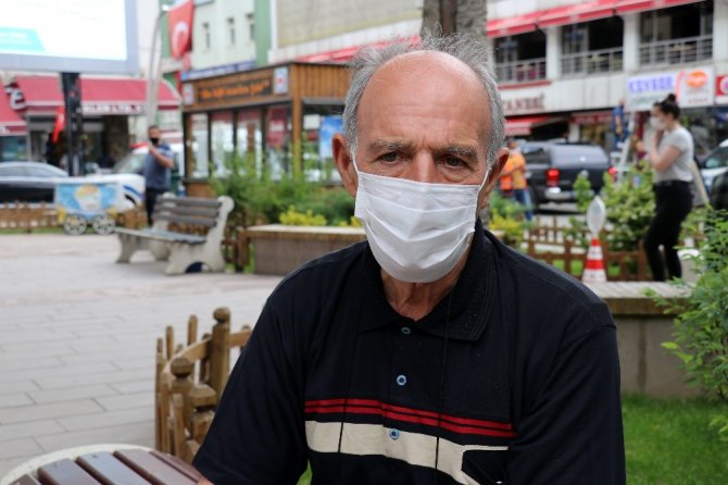 Gümüşhane’de Maske Takma Oranı Bir Gecede Arttı