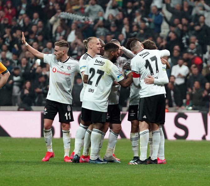 Beşiktaş, Denizlispor İle 44. Randevuda