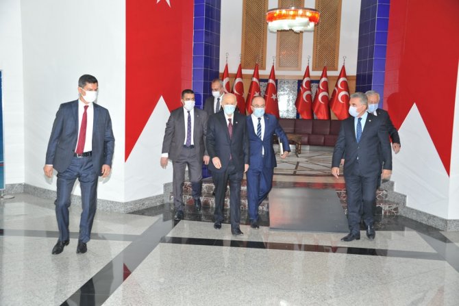 Mhp Myk Toplandı