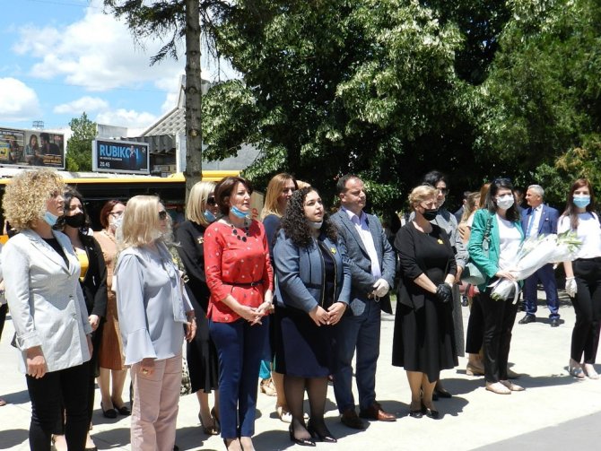 Savaş Sırasında Cinsel Şiddete Maruz Kalan 20 Bin Kadın İçin Adalet Yürüyüşü