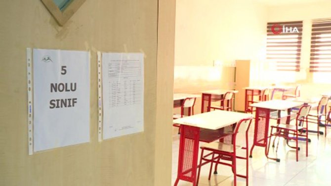 Okullarda Lgs Hazırlıkları Tamamlandı