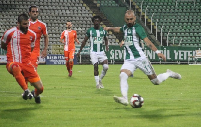 Tff 1. Lig: Giresunspor: 3 - Adanaspor: 1
